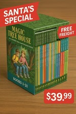 Magic Tree House Books 1-31