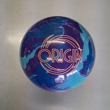900Global Origin BOWLING BALL 14lb 1st qual  NEW IN BOX!!  #106