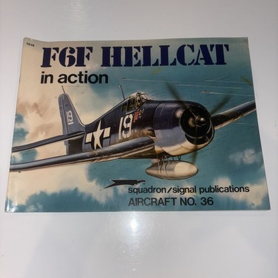 F6F Hellcat in Action by Jim Sullivan (Trade Paperback)