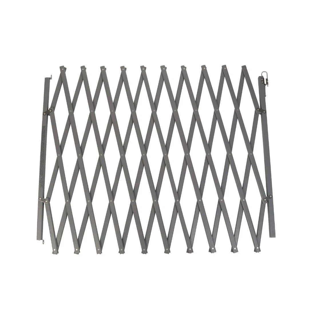 Bettacare Pet Barrier Wood, Expandable Dog Barrier, XL, Grey, 60cm - 230cm