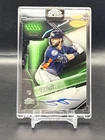 2026 Topps Chrome Black Jacob Melton Green Refractor (Raw)