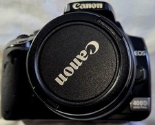 Canon EOS 400D Digital SLR Camera EF-S 18-55mm Starter Kit. Loads Accessories.