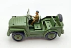 Vintage Dinky Toys Diecast Austin Champ Army 4X4
