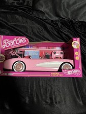 Mattel Hot Wheels Barbie the Movie RC Corvette Car - Pink HPW40 
