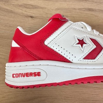 Converse Weapon Low Red White 8.5 Men Shoes Bird Magic  display picture 2