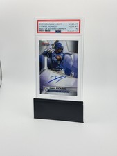 2025 BOWMAN'S BEST YANDEL RICARDO #B25-YR AUTO PSA 10 POP 1 