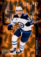 2025-26 Upper Deck #DZ-29 Kyle Connor Dazzlers Orange