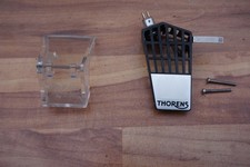 Thorens TP 60 with overhang gauge and 2 pairs of screws