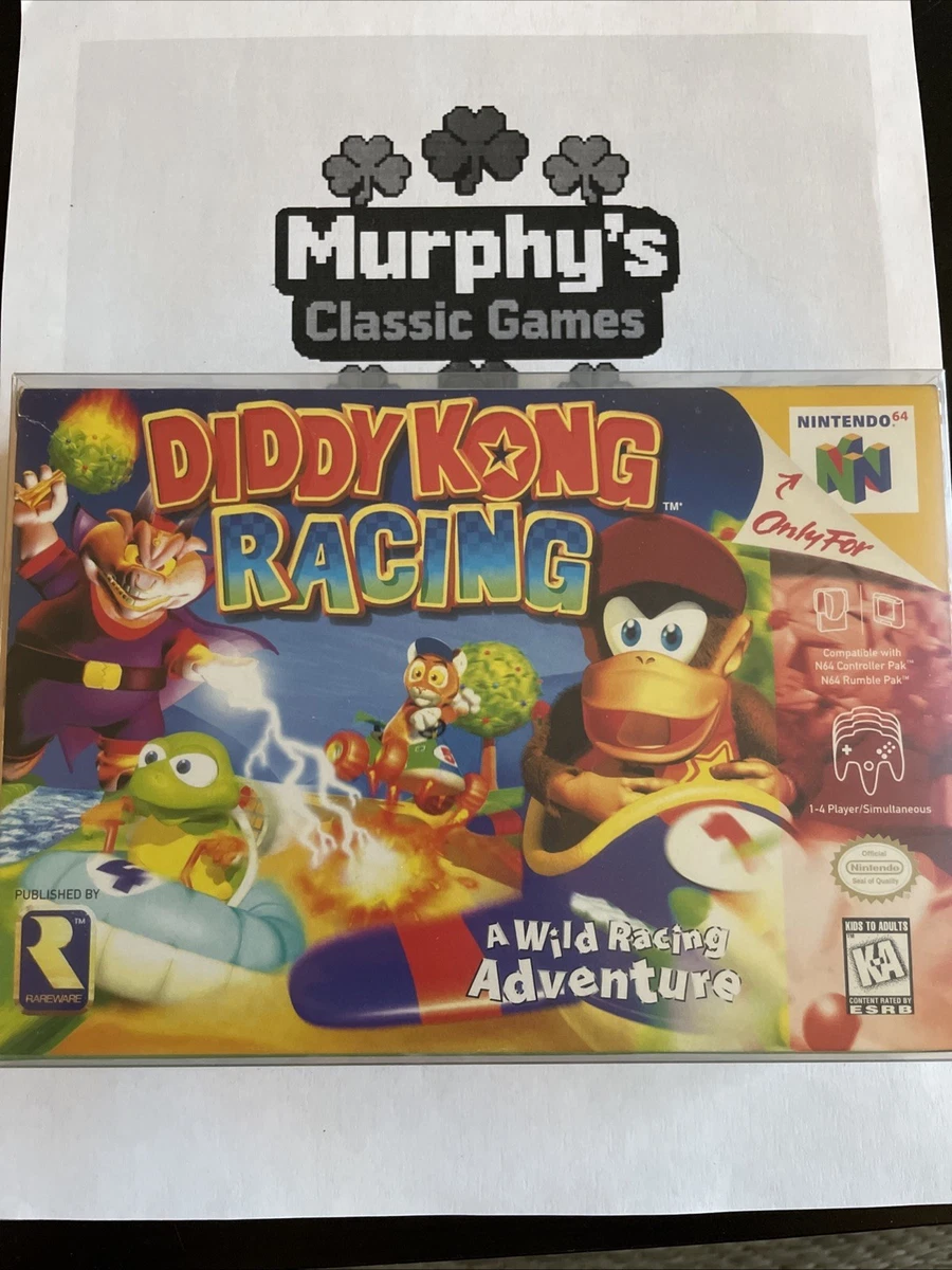 Diddy Kong Racing Video Games for sale - eBay