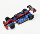 1982 Hot Wheels Vintage Thunderstreak Blue Red Race Car F1 Racer 1:64