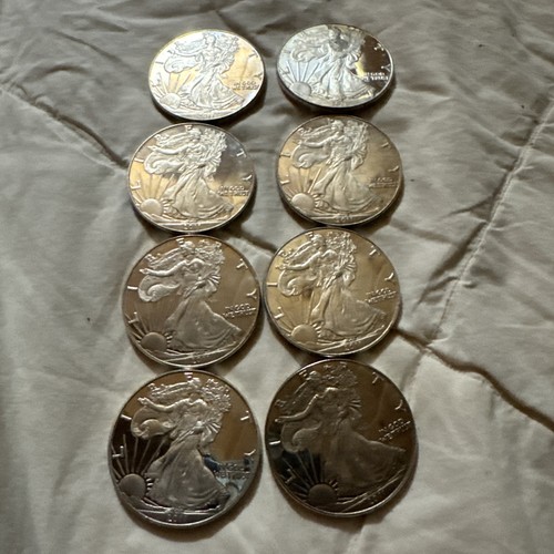 8 Oz Silber Eagle Silber Dollar 2011 verfügbar