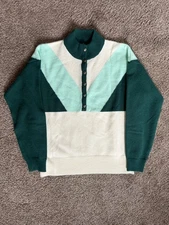 Rowdy Crowd Clothing Womens Sweater Shirt XL geometric golf boat fun party shop