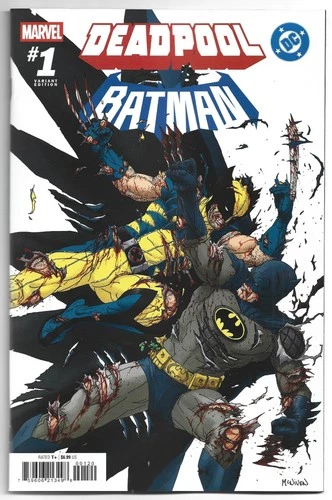 Deadpool Batman #1 1:25 Steve McNiven Variant Marvel DC 2025