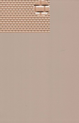 Lamellen 0442 2 mm Dachziegel grau geprägt Plastilard