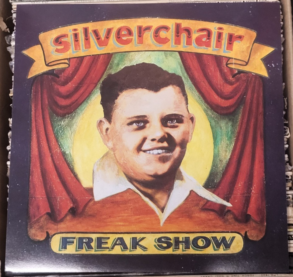 Silverchair 1997 Freak Show - Record Store Promo Poster 12x12 Album Flats D/S