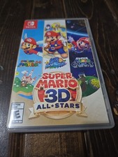 Super Mario 3D All-Stars USA Nintendo Switch CASE ONLY
