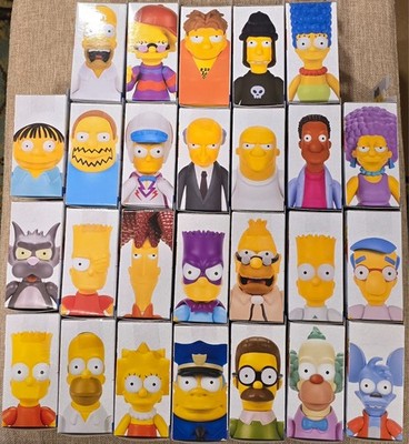 Jakks Pacific The Simpsons 2.5 Inch Figures - You Choose