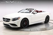 2017 Mercedes-Benz SLS AMG S 63 AMG Cabriolet 2D