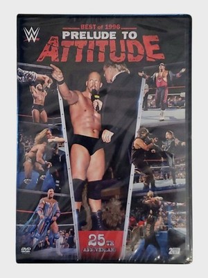 WWE Prelude to Attitude 1996 DVD 2-Disc Set Brand New Sealed S. Michaels Austin 