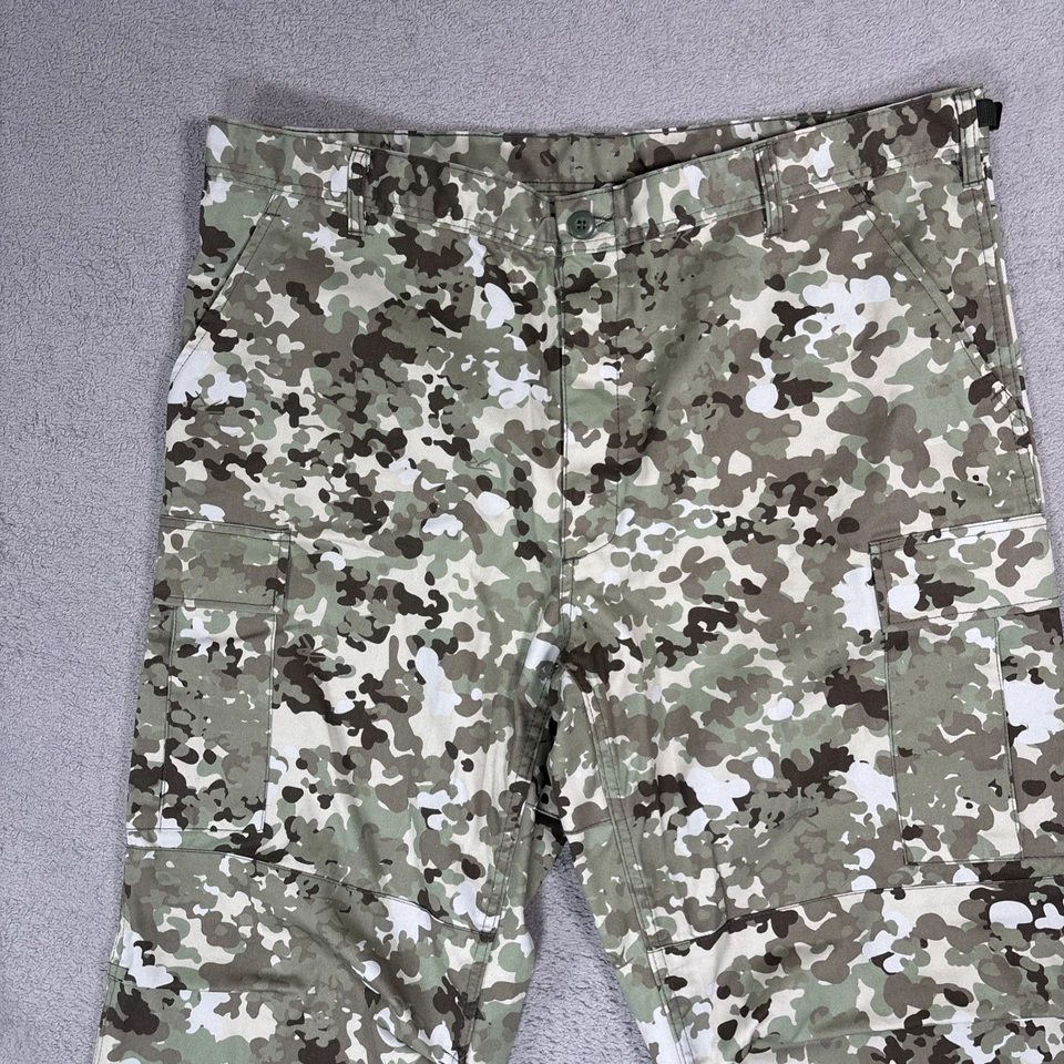 Pantalones de camuflaje Total Terrain para hombre talla XL-Reg militar BDU cargo Rothco Milsim Foto 4 de 4