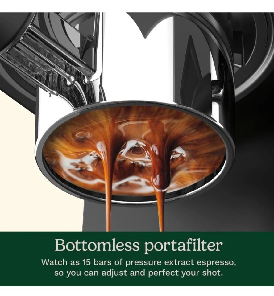 Máquina de espresso delgada Cuisinart Espresso Bar Collection Foto 4 de 4