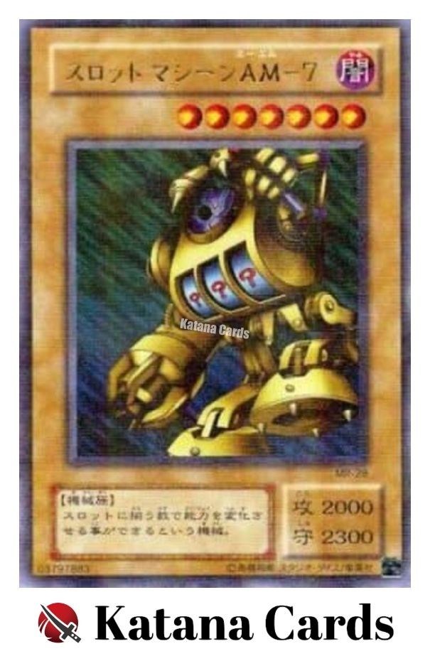 slot machine yugioh card Slot Machine AM-7 | Yu-Gi-Oh! LCG Wiki