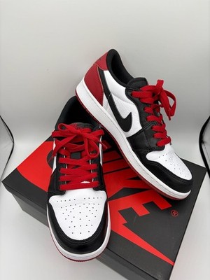Air Jordan 1 Retro Low OG 'Black Toe' 2023