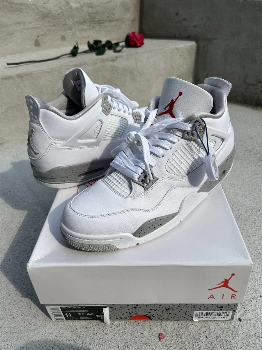 Las mejores ofertas en Jordan 4 Retro Metal Oreo | eBay