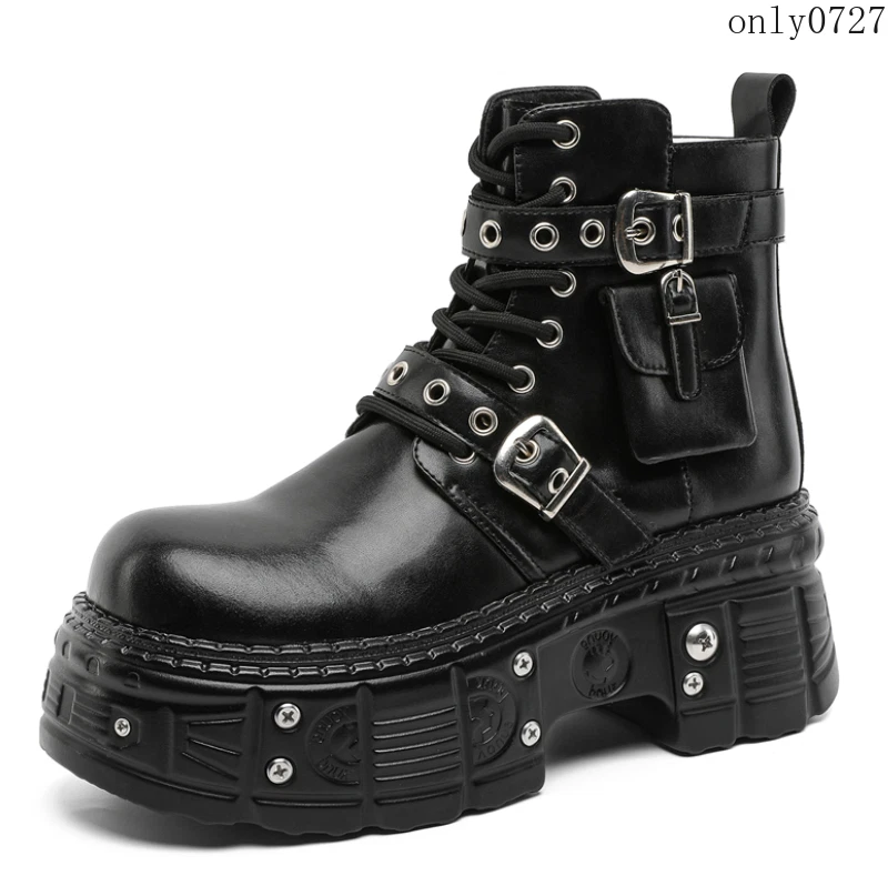 Punk Rock Shoes In Men's Boots for sale | eBay