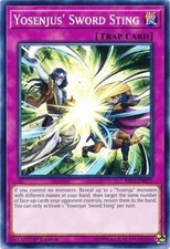 Yosenjus' Sword Sting - RIRA-EN071 - Common - 1st Edition - Moderately Played - 