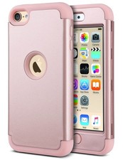 Compatible with iPod Touch 7th/6th/5th Gen Case, Heavy Duty Shockproof High I...