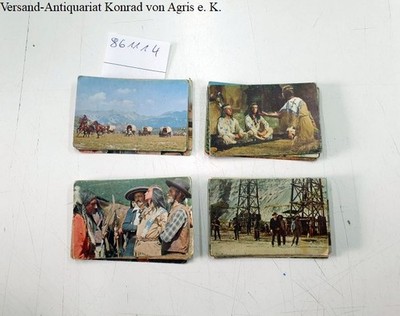 Sammelbilder aus den Rialto-Constantin-Filmen ''Winnetou I und II'' : Eikon-Verlag
