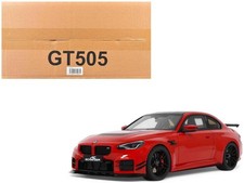 2023 AC Schnitzer ACS2 Sport (BMW M2) Toronto Red with Black Top 1/18 Model Car