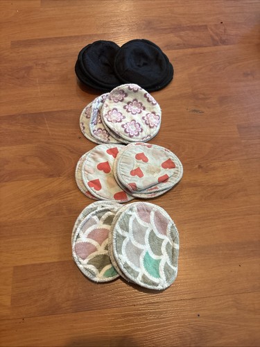 8 Sets Of Cloth Breast Pads