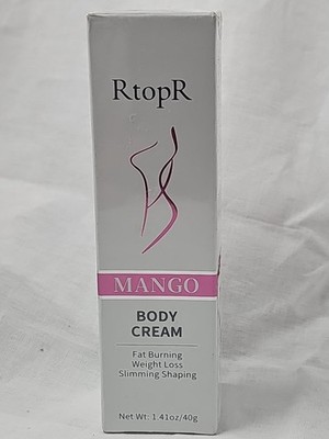 Mango Fat Burning Weight Loss Slimming Shaping Body Cream EXP 03/27