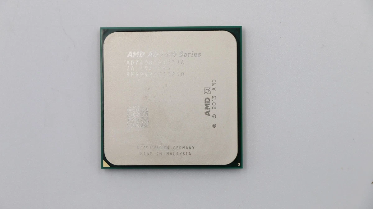 AMD A Series Processor 3.5 2 AD740KYBJABOX
