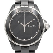 Authentic Chanel J12 Untitled 38 Ceramic Limited H5581 Ceramic Mechanical Au...