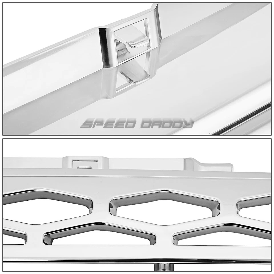 PARA LAND ROVER LR4 10-16 CROMO PEINE MIEL CAPÓ DELANTERO REJILLA SUPERIOR/PROTECTOR PARRILLA Foto 3 de 4