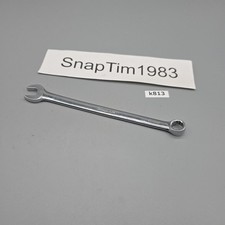 Snap-On Tools OEXM110B 11mm Metric Chrome Combination Wrench 12pt USA 