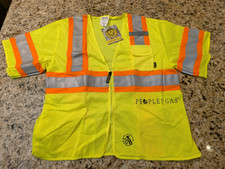 OccuNomix High Visibility Reflective Work Safety Vest Type R Class 3 size XL