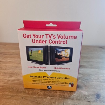 Audiovox VR1 Automatic TV Volume Controller Get Your TVs Volume Under Control