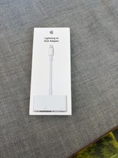 Apple MD825AM/A Lightning to VGA Adapter