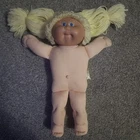 Vintage 1985 Cabbage Patch Kid Doll HM #3 Blue Eyes Blonde All paperwork