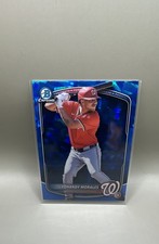 2025 Bowman Chrome Draft Sapphire Edition - Yohandy Morales #BDC-177 (RC)