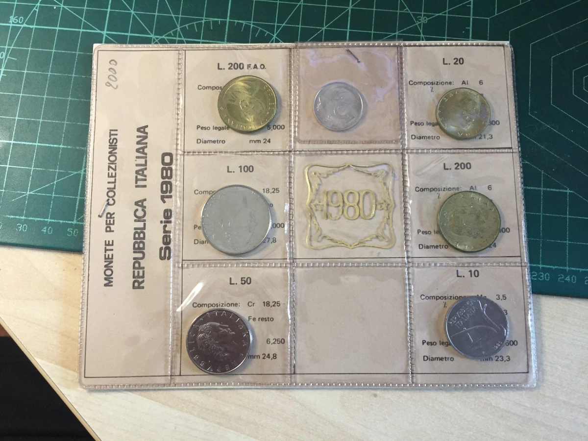 STATI UNITI, 1980, 2 X NON IN CIRCOLAZIONE, 6 SET DI MONETE - Foto 6