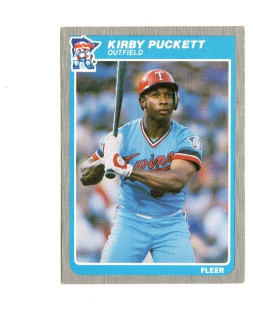 1985 Fleer Baseball Kirby Puckett #286