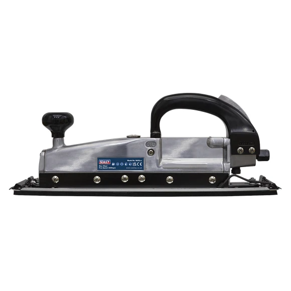 Sealey SA32 Air Long Bed Sander – Twin Piston In-Line 400x70mm Bodyshop Tool PR - Image 4 of 4