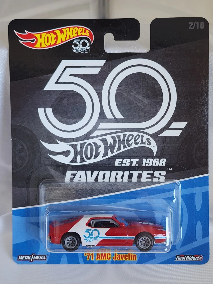 Hot Wheels Real Riders AMC Javelin Contemporary Manufacture