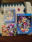 Shantae 1/2 Half Genie Hero Risky Beats Edition PS Vita Playstation Way Forward