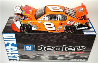 Robby Gordon 1/24 #31 Cingular / Looney Tunes Rematch (Pepe le Pew